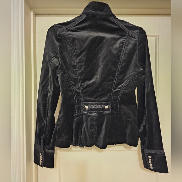 Velvet Blazer 2 EUC - Picture 6 of 13